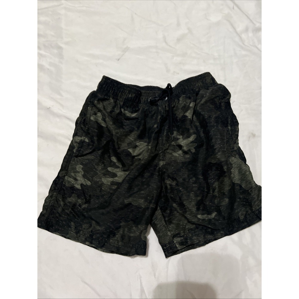 Birthside Youth Boys Size M Camouflage Print Swim Shorts